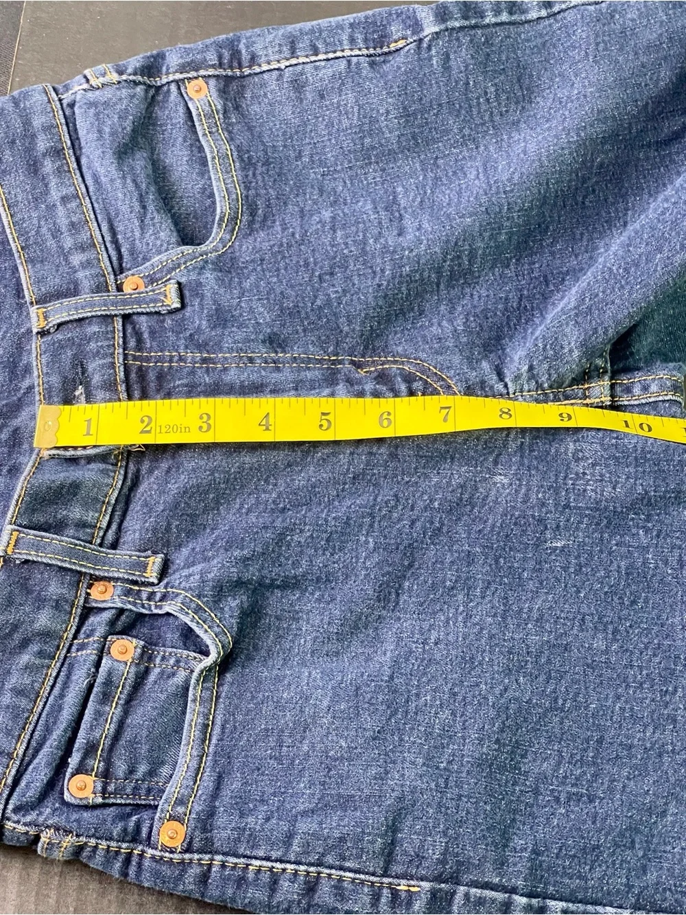 Levis classic straight